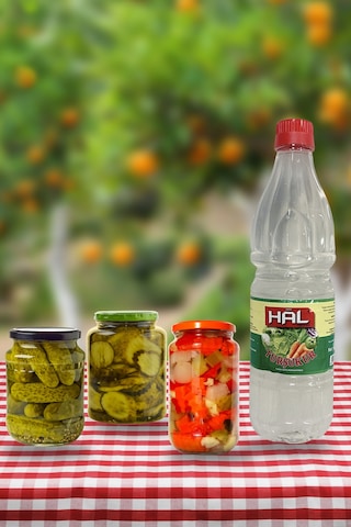Meşhur Afyonkarahisar Enfes Turşular İçin Hal Turşucusu Turşukur 1400gr.