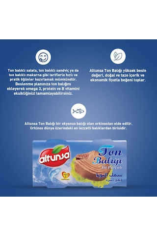 Altunsa Ton Balığı  2 x 160 G