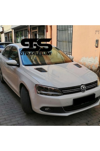 Volkswagen Jetta Mk6 Uyumlu Piano Black Kaput Üstü Havalandırma Izgarası