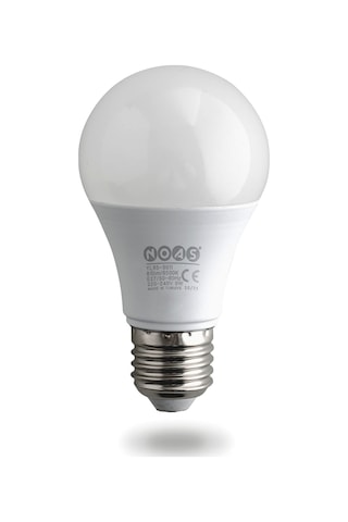 Noas 10 Adet 9w Led Ampul 6500k Beyaz Işık E27 Duy - 810 Lümen Yl95-9011 10 Adet