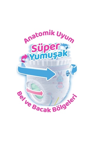 Külot Bebek Bezi 7 Beden Süper Fırsat Paketi 27 X 5 135 Adet