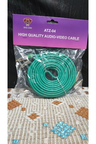 Viper Birinci Kalite Bakır Rca Kablo 5 M Viper Birinci Kalite Bakır Rca Kablo 5 M