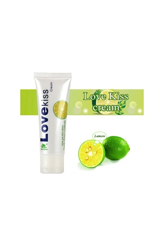 Erofoni Love Kiss Limon Aromalı Kayganlaştırıcı Jel 50 ML