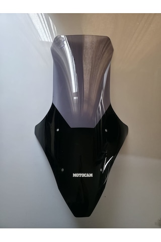 Motocam Regal Raptor Xsuv 250 Ön Cam 2022-2026 Model 78cm Füme Renkli 4mm