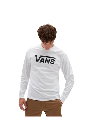 Vans Classic Vans Ls-b Erkek Tişört Vn0a7uecyb21 Beyaz