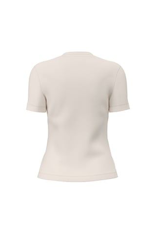 Guess Sonia Bisiklet Yaka Kısa Kollu Kadın Beyaz T-shirt V6rı17kd741-g1o6 Beyaz