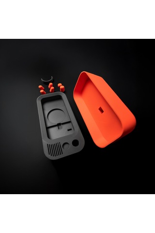 Retro Tv Magsafe Şarj Standı & Telefon Tutucu İphone 15/16 Pro Uyumlu -fibrika Store - V1 / Kırmızı