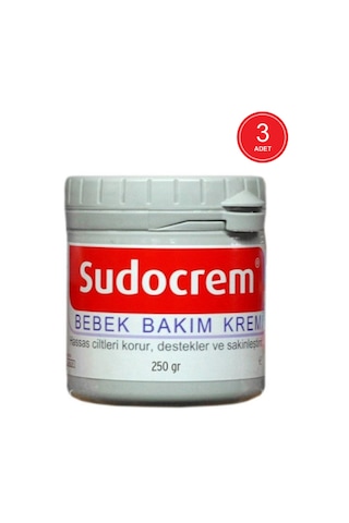 Sudocrem Bebek Bakım Kremi 3 x 250 G