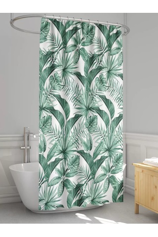 Delly Banyo Perdesi 170x180 Cm. 198460568 Yeşil