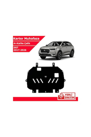 Ds Ds7 2017-2026 Çelik Karter Muhafaza Çelik Koruma Sacı A+ Kalite Yerli Üretim Ds Ds7 2017-2026 Çelik Karter Muhafaza Çelik Koruma Sacı A+ Kalite Yerli Üretim