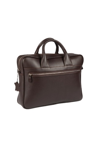 Hakiki Deri Evrak Çantası Kahve 827-02-133872 Siyah