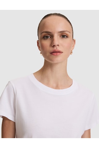 Pierre Cardin Kadın Beyaz Tişört Basic 50325474-vr013
