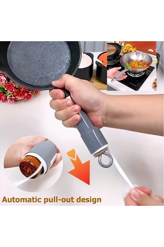 Silikon Tencere Sapı Koruması