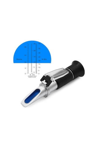 ATC BX40 3 Skalalı Refraktometre Bira Şarap 0-40 Brix Ölçer