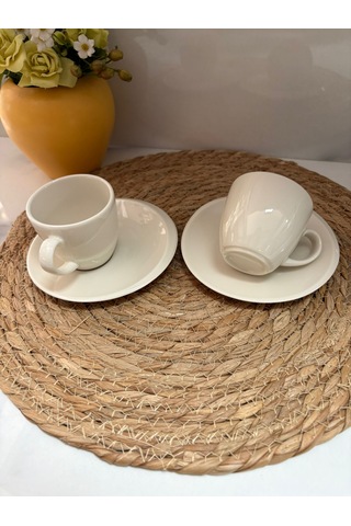 Md Valeria Fincan Seti Beyaz