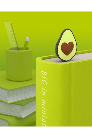 Metalmorphose Avokado Kitap Ayracı