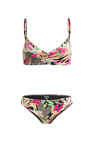 Roxy Pt Beach Classıcs Wrap Set Kvj14 Çok Renkli