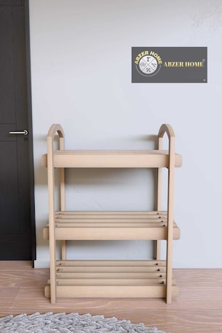 Abzer Home Ayakkabılık Kahverengi Ham