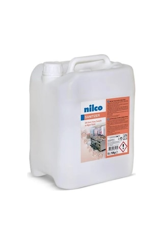 Nilco 32001571 Sanitizer Qac Bazlı Alkali Yüzey Hijyen Ürünü 5 L Tekli