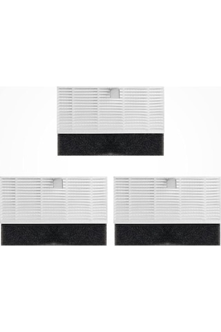 T10 Hepa Filtre, 3 Adet Genel