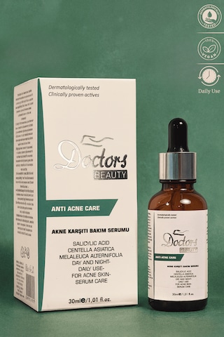 Doctors Beauty Akne Karşıtı Bakım Serumu 30 ML