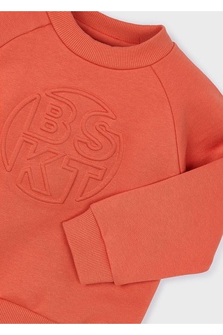 Mayoral Turuncu Erkek Çocuk Sweatshirt 4405 Turuncu