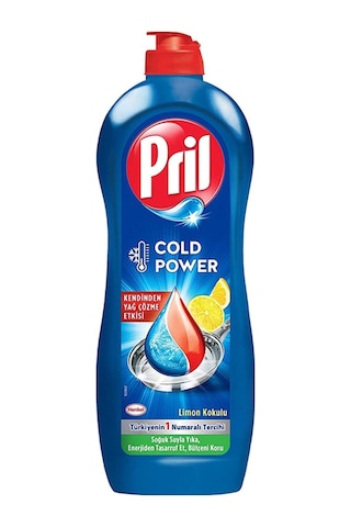 Pril Power 5 Artı Etki Limon 675 G