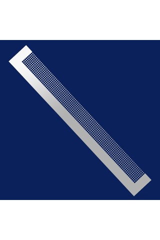 Reedark Elmas Çizim Cetveli - Hassas Delikli Paslanmaz Çelik Ölçek Aracı 768 Delik Diğer