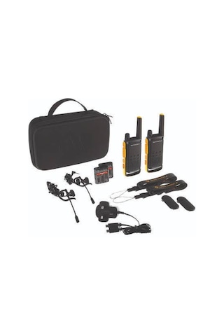 Motorola T82 EXTREME İkili  PMR Telsiz Resmi İthalatçı Garantili