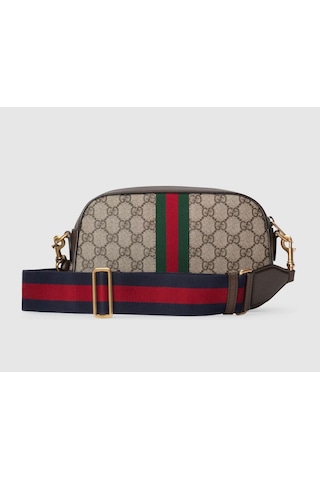 Gucci Ophidia Small Crossbody Bag Kahverengi