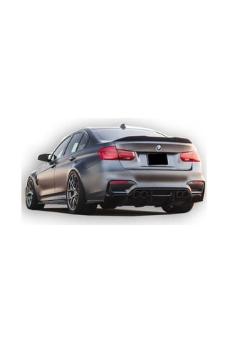 Bmw 3 Serisi F30 (2012 - 2019) PS Model Spoiler (Plastik)