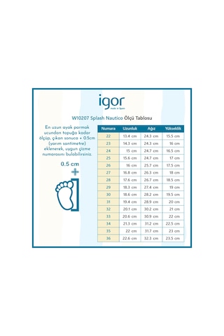 Igor Splash Nautico Kürklü Kırmızı Çocuk Yağmur Çizmesi W10207-00