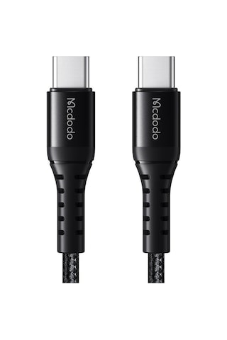Mcdodo Ca-5641 6w 1 M Usb-c To Usb-c To Bending Reinforced Cable Black