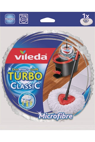 Vileda Turbo Yedek Mop Paspas Ucu 3'lü