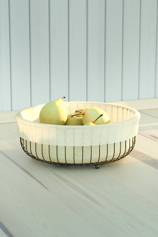 Teknotel Metal Organizer Bezli Sepet Mutfak Banyo Düzenleyici Mat Siyah Eg528 Siyah