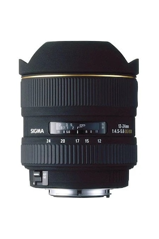 Sigma 12-24 MM F/4.5-5.6 II DG Lens