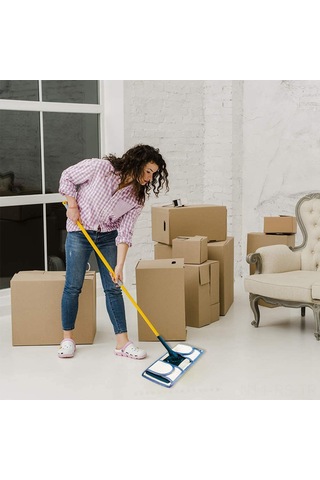 Reedark Swiffer Mavi Yer Bezi - Pratik Ve Dayanıklı Ev Temizleme Bezi