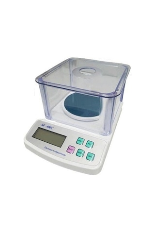 500g 0.01gram Lcd Dijital Hassas Terazi Çok Renkli