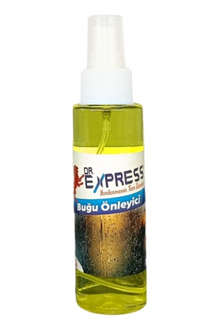 Oto Cam Buğu Önleyici Sprey Kask Cam Plastik Gözlük Buğu Önleyici Gözlük Camı Buğu Giderici 150 Ml