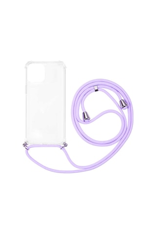Apple Uyumlu iPhone 12 Kılıf Zore X-rop Kapak Renksiz