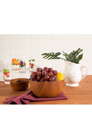 Madame Coco Yvette Yuvarlak Kase 20cm 1plse041 20x20x9,5cm-std