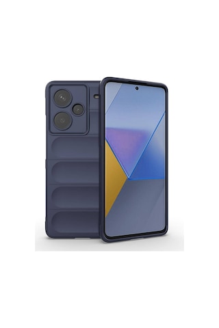 Xiaomi Redmi Note 13 Pro Plus 5g Kılıf Esnek Tpu Oyuklu Arka Yüzey Tasarımlı Etnik Silikon Kapak