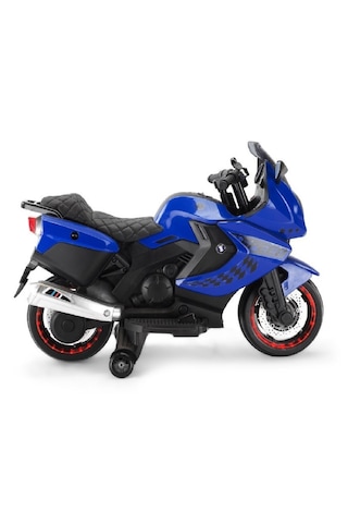 Baby2go 2293 Speed Akülü Motorsiklet Mavi Mavi