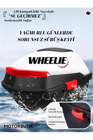 Wheelie XT88-W 32 L Motosiklet Çanta