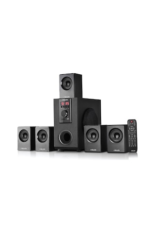 Md-505 5+1 Usb+sd+fm Destekli Bluetooth Speaker