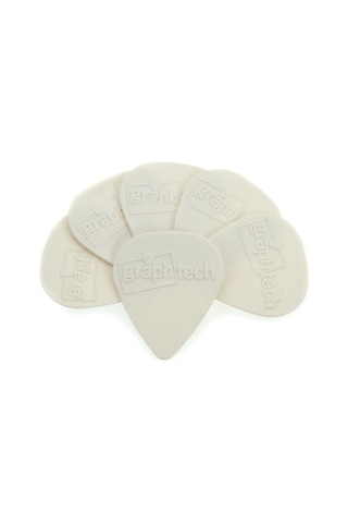 Graphtech Pqp-0068-w6 Tusq Standard Guitar Picks - Bright Tone 0.68mm 6 Lı Pena