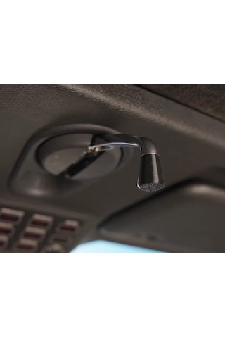Buradabulabilirsin 3d Baskı Araç Sunroof Kolu Düğmesi Tavan Açma Kol Başlığı Yedek Parça Siyah Bbz