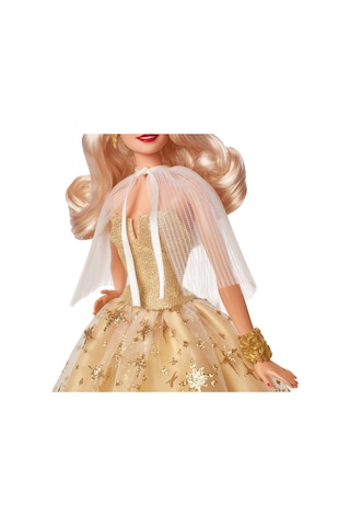 Barbie 2023 Mutlu Yıllar Bebeği - Sarışın HJX04
