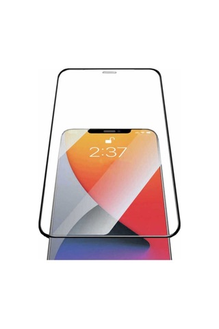 Apple Uyumlu iPhone 12 Zore Rika Premium Temperli Cam Ekran Koruyucu