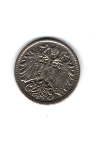 Avusturya Macaristan 10 Heller 1909 Mp2056